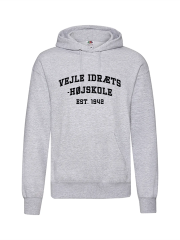 Vejle Idrætshøjskole Stor College Hoodie